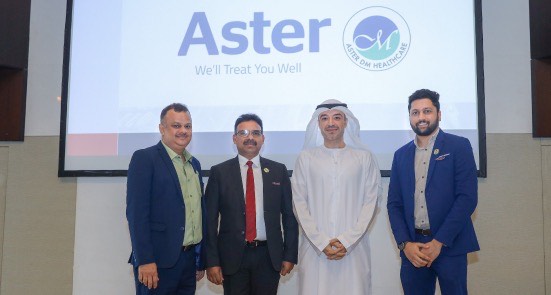 awarded aster dm healthcare with the csr label